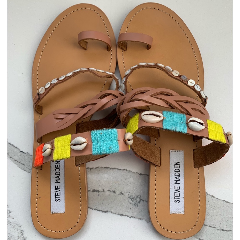 Steve Madden Milos Sandal 11 NWT